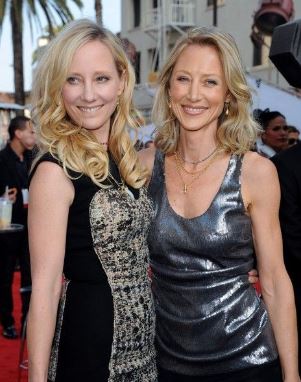 Nate Heche sisters Anne Heche and Abigail Heche